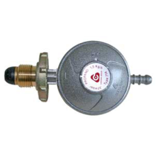 Cavagna Propane Regulator 37mbar 1.5kg/h POL 105 soft nose inlet 8mm TYPE 694 R GREY sc104D